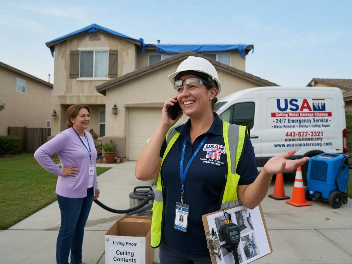 Ceiling Water Damage Restoration Lincoln City, IN FAQs