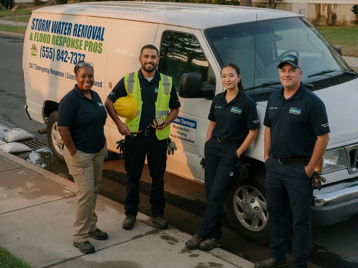 Storm Damage Water Removal company in Lincoln City, IN